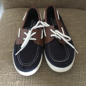 Boys Polo boat shoes